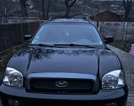 Чорний Хендай Санта Фе, об'ємом двигуна 2.35 л та пробігом 189 тис. км за 6499 $, фото 1 на Automoto.ua