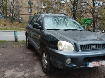 Чорний Хендай Санта Фе, об'ємом двигуна 0 л та пробігом 230 тис. км за 4866 $, фото 1 на Automoto.ua