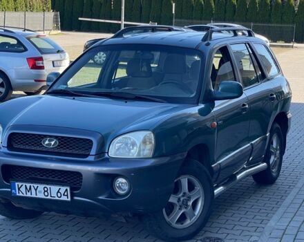 Чорний Хендай Санта Фе, об'ємом двигуна 2 л та пробігом 260 тис. км за 3019 $, фото 1 на Automoto.ua