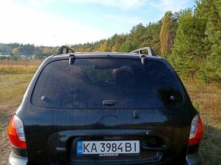 Хендай Санта Фе 2004 в Киеве на Automoto.ua Черный Хендай Санта Фе, объемом двигателя 2.7 л и пробегом 300 тыс. км за 4500 $, фото 1 на Automoto.ua