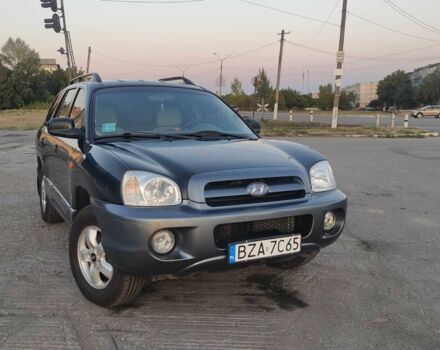 Чорний Хендай Санта Фе, об'ємом двигуна 2 л та пробігом 339 тис. км за 3897 $, фото 1 на Automoto.ua
