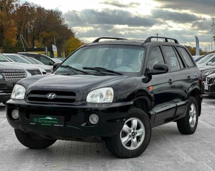 Чорний Хендай Санта Фе, об'ємом двигуна 2.7 л та пробігом 231 тис. км за 6490 $, фото 1 на Automoto.ua