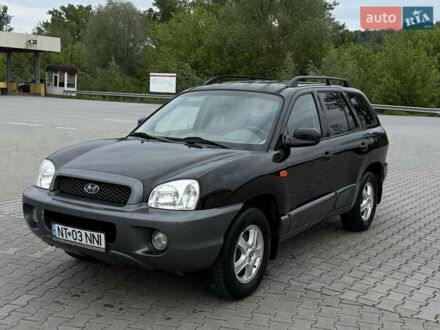 Хендай Санта Фе 2005 в Черновцах на Automoto.ua Черный Хендай Санта Фе, объемом двигателя 2 л и пробегом 300 тыс. км за 3600 $, фото 1 на Automoto.ua