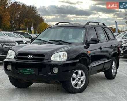 Чорний Хендай Санта Фе, об'ємом двигуна 2.7 л та пробігом 231 тис. км за 5990 $, фото 1 на Automoto.ua