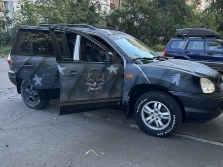 Черный Хендай Санта Фе, объемом двигателя 0 л и пробегом 3 тыс. км за 2500 $, фото 1 на Automoto.ua