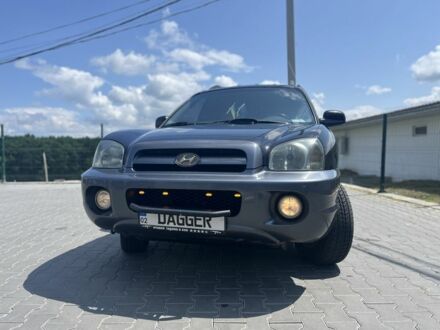 Хендай Санта Фе 2005 в Виннице на Automoto.ua Черный Хендай Санта Фе, объемом двигателя 2.4 л и пробегом 294 тыс. км за 6000 $, фото 1 на Automoto.ua