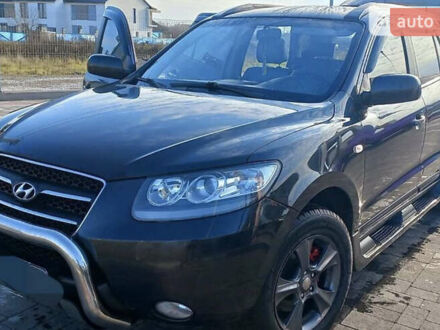 Чорний Хендай Санта Фе, об'ємом двигуна 2.19 л та пробігом 240 тис. км за 8300 $, фото 1 на Automoto.ua