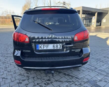 Чорний Хендай Санта Фе, об'ємом двигуна 2.2 л та пробігом 360 тис. км за 6200 $, фото 1 на Automoto.ua