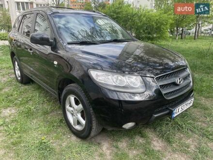Хендай Санта Фе 2006 в Харькове на Automoto.ua Черный Хендай Санта Фе, объемом двигателя 2.19 л и пробегом 220 тыс. км за 8900 $, фото 1 на Automoto.ua
