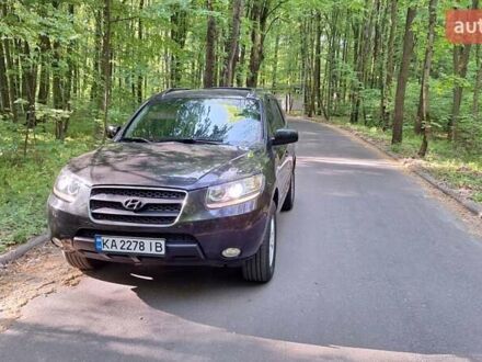 Хендай Санта Фе 2006 в Киеве на Automoto.ua Черный Хендай Санта Фе, объемом двигателя 2 л и пробегом 206 тыс. км за 9000 $, фото 1 на Automoto.ua
