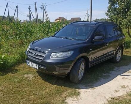 Чорний Хендай Санта Фе, об'ємом двигуна 2.66 л та пробігом 310 тис. км за 8300 $, фото 1 на Automoto.ua