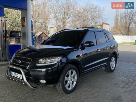 Хендай Санта Фе 2006 в Николаеве на Automoto.ua Черный Хендай Санта Фе, объемом двигателя 2.19 л и пробегом 266 тыс. км за 9000 $, фото 1 на Automoto.ua