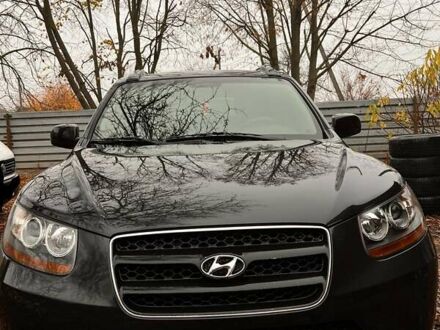 Черный Хендай Санта Фе, объемом двигателя 2.2 л и пробегом 273 тыс. км за 10000 $, фото 1 на Automoto.ua