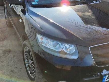 Хендай Санта Фе 2006 в Дружковке на Automoto.ua Черный Хендай Санта Фе, объемом двигателя 2.19 л и пробегом 231 тыс. км за 5200 $, фото 1 на Automoto.ua