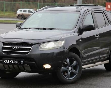 Чорний Хендай Санта Фе, об'ємом двигуна 2.19 л та пробігом 245 тис. км за 10300 $, фото 1 на Automoto.ua