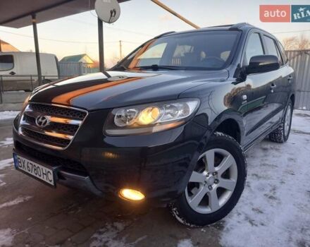Чорний Хендай Санта Фе, об'ємом двигуна 2.2 л та пробігом 272 тис. км за 8777 $, фото 1 на Automoto.ua