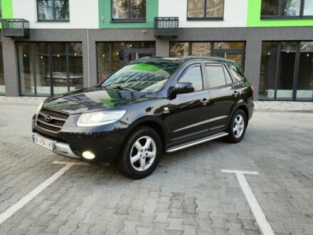 Чорний Хендай Санта Фе, об'ємом двигуна 2.2 л та пробігом 263 тис. км за 9600 $, фото 1 на Automoto.ua