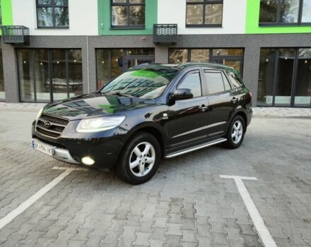Чорний Хендай Санта Фе, об'ємом двигуна 2.2 л та пробігом 263 тис. км за 9600 $, фото 1 на Automoto.ua