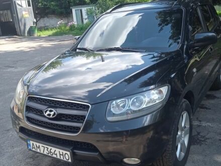 Хендай Санта Фе 2006 в Радомышле на Automoto.ua Черный Хендай Санта Фе, объемом двигателя 2.2 л и пробегом 273 тыс. км за 8999 $, фото 1 на Automoto.ua