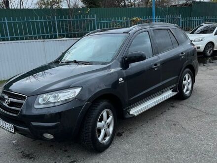 Черный Хендай Санта Фе, объемом двигателя 2.2 л и пробегом 307 тыс. км за 5900 $, фото 1 на Automoto.ua