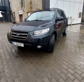 Черный Хендай Санта Фе, объемом двигателя 0 л и пробегом 280 тыс. км за 7800 $, фото 1 на Automoto.ua