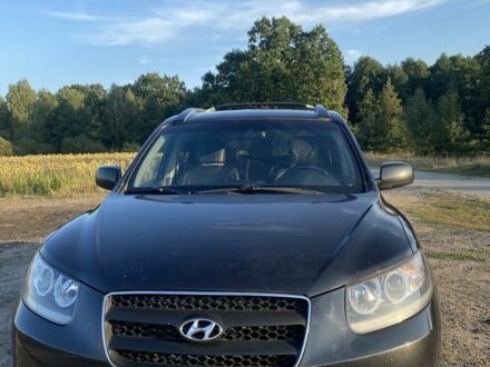 Хендай Санта Фе 2006 в Сарнах на Automoto.ua Черный Хендай Санта Фе, объемом двигателя 2.2 л и пробегом 245 тыс. км за 9500 $, фото 1 на Automoto.ua