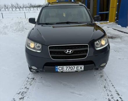 Черный Хендай Санта Фе, объемом двигателя 2.19 л и пробегом 260 тыс. км за 8650 $, фото 1 на Automoto.ua