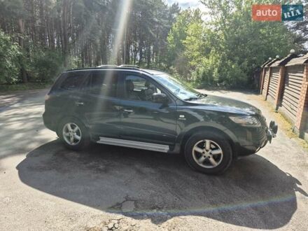 Хендай Санта Фе 2006 в Владимирце на Automoto.ua Черный Хендай Санта Фе, объемом двигателя 2.2 л и пробегом 151 тыс. км за 9500 $, фото 1 на Automoto.ua