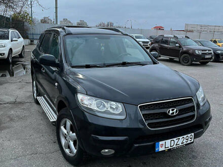 Чорний Хендай Санта Фе, об'ємом двигуна 2.2 л та пробігом 307 тис. км за 5770 $, фото 1 на Automoto.ua
