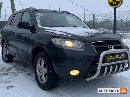 Хендай Санта Фе 2006 у Стрые на Automoto.ua Чорний Хендай Санта Фе, об'ємом двигуна 2.2 л та пробігом 428 тис. км за 7750 $, фото 1 на Automoto.ua