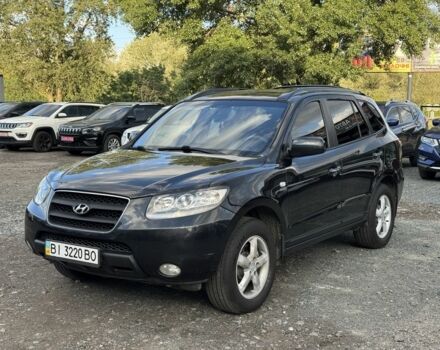 Чорний Хендай Санта Фе, об'ємом двигуна 2.2 л та пробігом 252 тис. км за 9200 $, фото 1 на Automoto.ua
