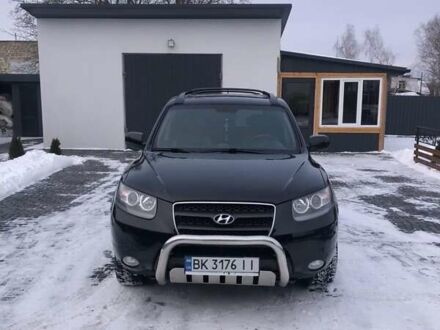 Черный Хендай Санта Фе, объемом двигателя 2.19 л и пробегом 278 тыс. км за 8500 $, фото 1 на Automoto.ua