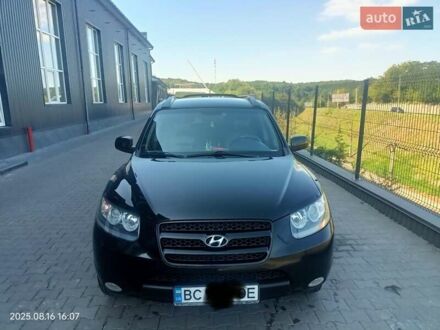 Чорний Хендай Санта Фе, об'ємом двигуна 2.2 л та пробігом 247 тис. км за 9000 $, фото 1 на Automoto.ua
