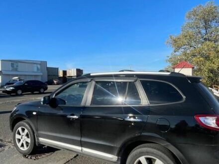 Черный Хендай Санта Фе, объемом двигателя 2.2 л и пробегом 316 тыс. км за 8499 $, фото 1 на Automoto.ua