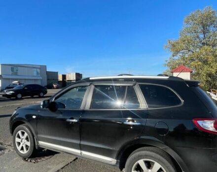 Чорний Хендай Санта Фе, об'ємом двигуна 2.2 л та пробігом 316 тис. км за 8499 $, фото 1 на Automoto.ua