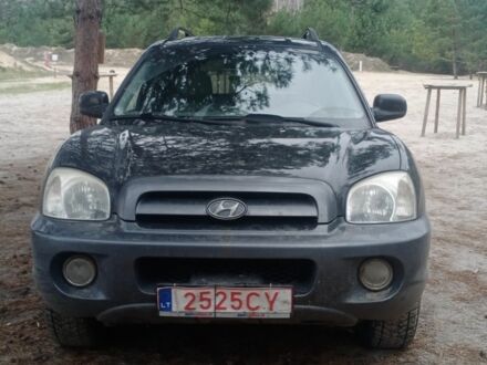 Хендай Санта Фе 2006 в Ставище на Automoto.ua Черный Хендай Санта Фе, объемом двигателя 2.4 л и пробегом 270 тыс. км за 2800 $, фото 1 на Automoto.ua