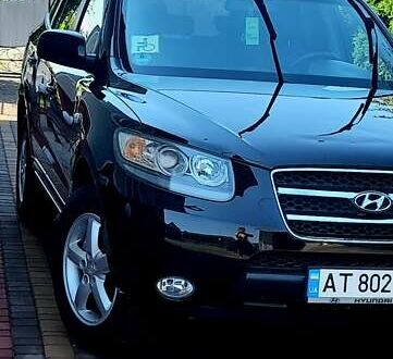 Черный Хендай Санта Фе, объемом двигателя 2.2 л и пробегом 260 тыс. км за 7900 $, фото 1 на Automoto.ua