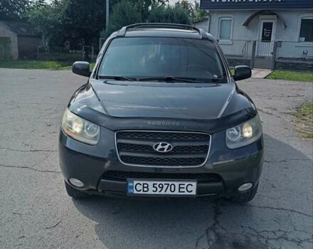 Чорний Хендай Санта Фе, об'ємом двигуна 2.2 л та пробігом 350 тис. км за 7500 $, фото 1 на Automoto.ua