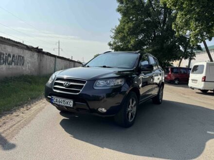 Хендай Санта Фе 2006 в Черкассах на Automoto.ua Черный Хендай Санта Фе, объемом двигателя 2.2 л и пробегом 291 тыс. км за 5800 $, фото 1 на Automoto.ua