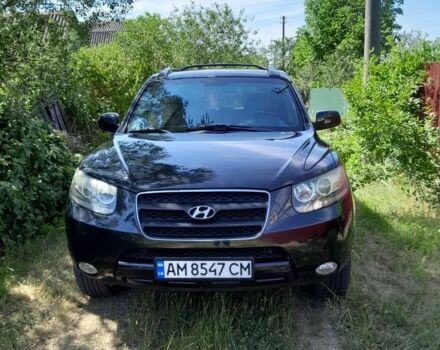 Чорний Хендай Санта Фе, об'ємом двигуна 2.2 л та пробігом 280 тис. км за 8645 $, фото 1 на Automoto.ua
