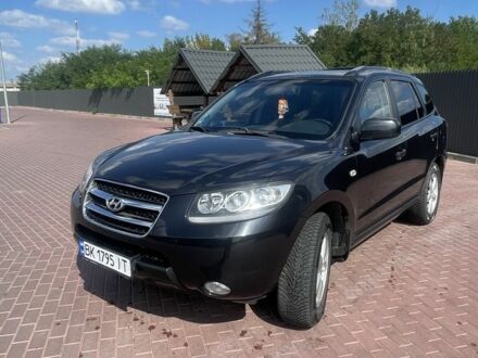 Чорний Хендай Санта Фе, об'ємом двигуна 2.2 л та пробігом 190 тис. км за 7100 $, фото 1 на Automoto.ua