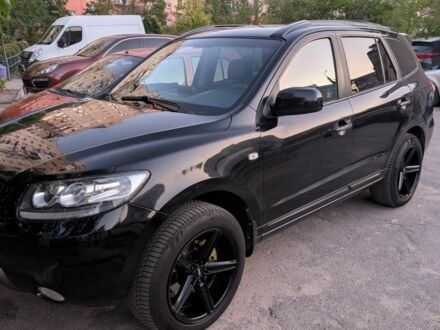 Чорний Хендай Санта Фе, об'ємом двигуна 2.2 л та пробігом 270 тис. км за 7700 $, фото 1 на Automoto.ua