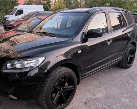 Черный Хендай Санта Фе, объемом двигателя 2.2 л и пробегом 270 тыс. км за 7700 $, фото 1 на Automoto.ua
