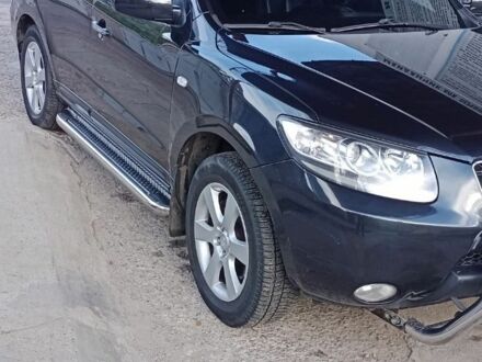 Чорний Хендай Санта Фе, об'ємом двигуна 2.2 л та пробігом 270 тис. км за 9500 $, фото 1 на Automoto.ua