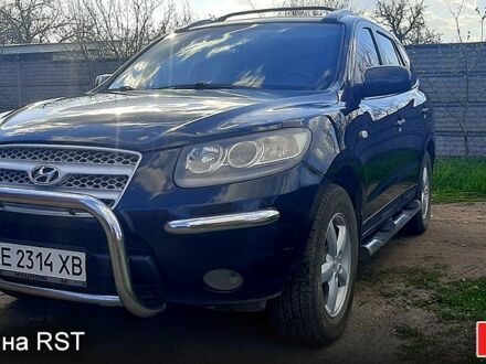 Чорний Хендай Санта Фе, об'ємом двигуна 2.7 л та пробігом 198 тис. км за 8500 $, фото 1 на Automoto.ua