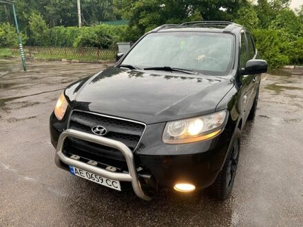 Хендай Санта Фе 2006 у Кривому Розі на Automoto.ua Чорний Хендай Санта Фе, об'ємом двигуна 2.2 л та пробігом 350 тис. км за 7800 $, фото 1 на Automoto.ua
