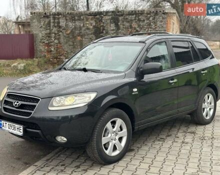 Чорний Хендай Санта Фе, об'ємом двигуна 2.2 л та пробігом 240 тис. км за 8900 $, фото 1 на Automoto.ua