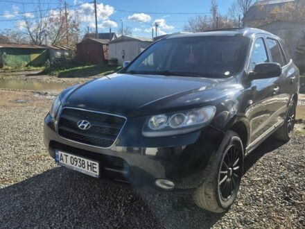 Хендай Санта Фе 2006 у Івано-Франківську на Automoto.ua Чорний Хендай Санта Фе, об'ємом двигуна 2.2 л та пробігом 238 тис. км за 6500 $, фото 1 на Automoto.ua