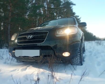 Черный Хендай Санта Фе, объемом двигателя 2.2 л и пробегом 253 тыс. км за 5700 $, фото 1 на Automoto.ua