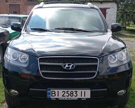 Чорний Хендай Санта Фе, об'ємом двигуна 2.2 л та пробігом 227 тис. км за 9200 $, фото 1 на Automoto.ua